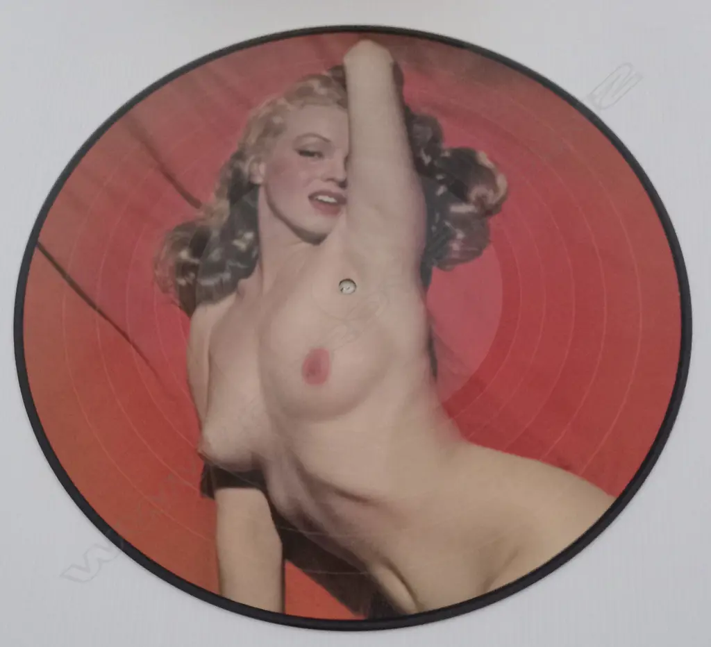 Marilyn Monroe, Marilyn Monroe, (Picture Disc) Image 1++